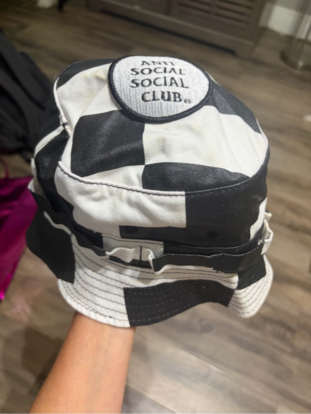 Anti Social Social Club kook boonie bucket hat